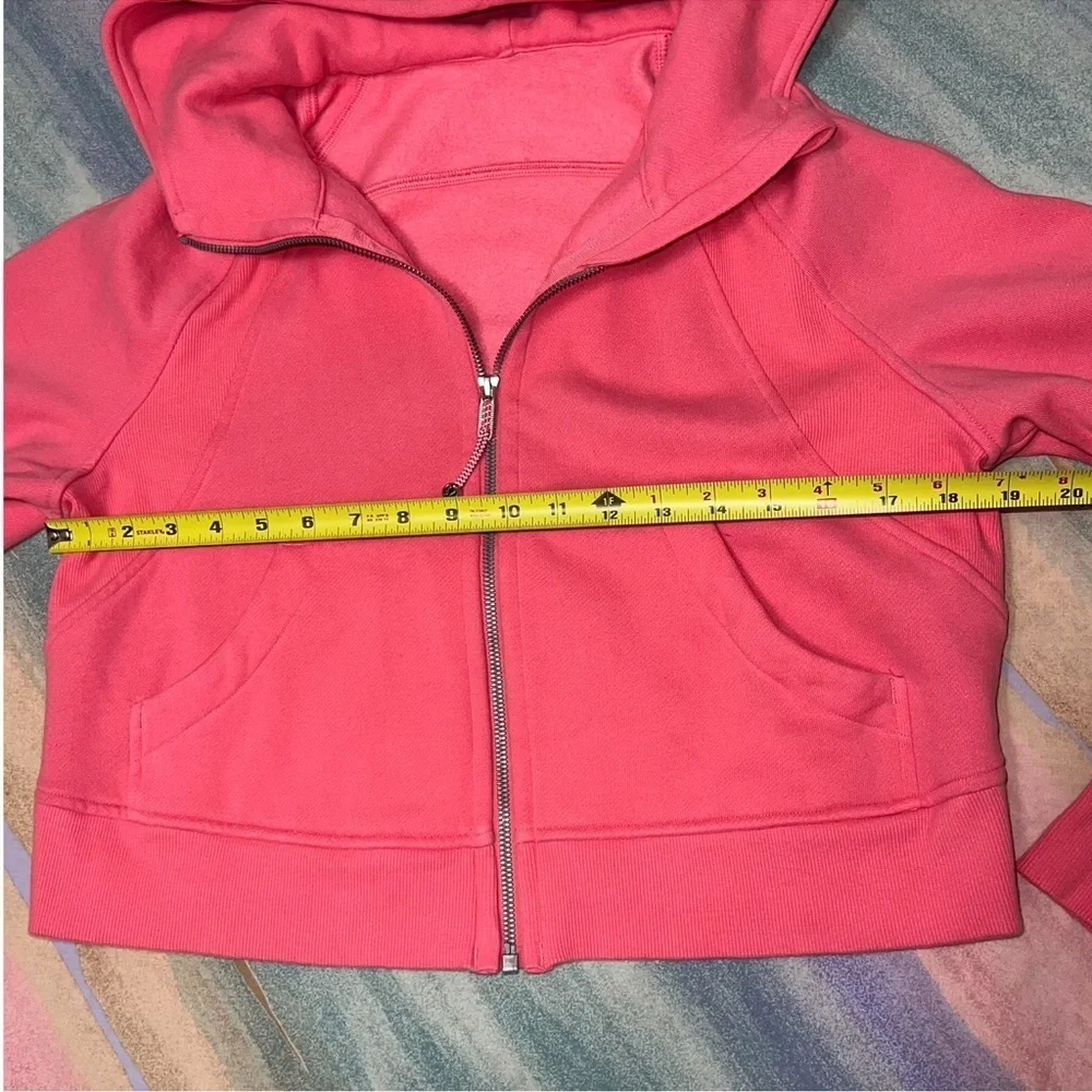 Lululemon scuba oversized full zip link blossom women’s size XS/S